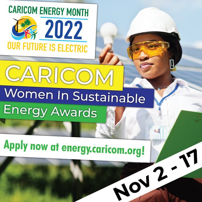 Women in Sustainable Energy Awards graphic