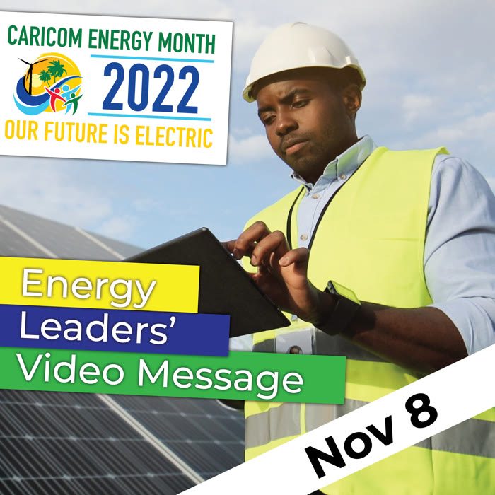 Energy Leaders video message graphic
