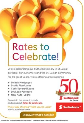 Anniversary publication advertisement