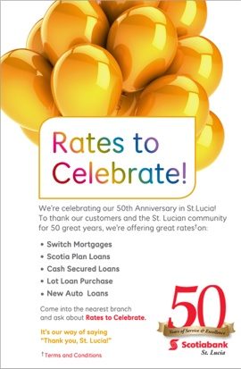 Anniversary landing page