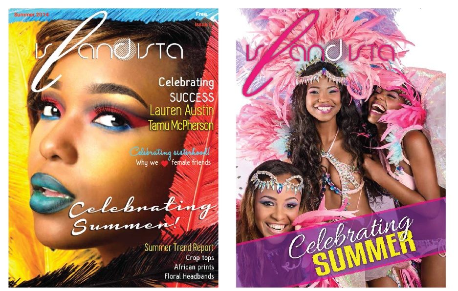 Islandista magazine covers