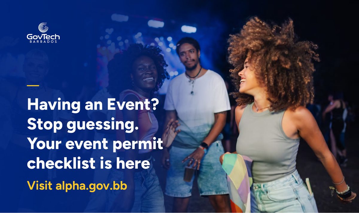 Event permit checklist shelter panel